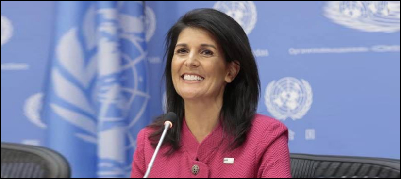 U.S. Nikki Haley Myanmar