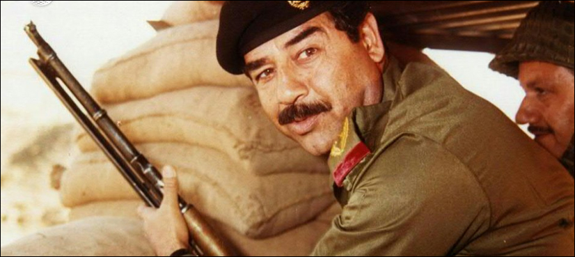 Saddam Hussein