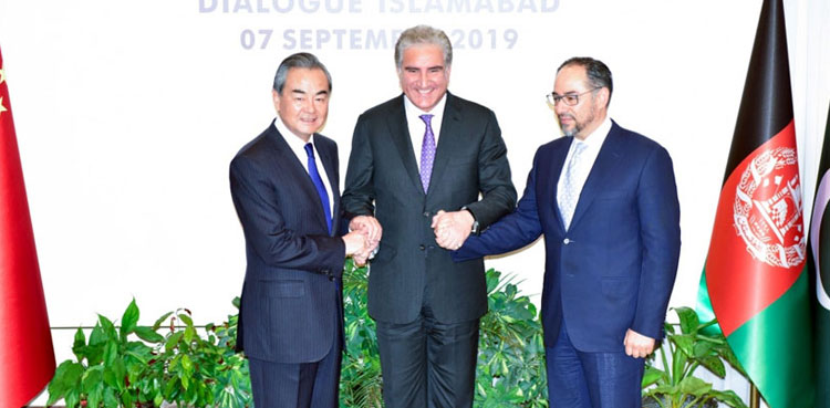 trilateral talks