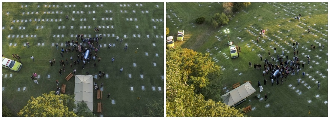 maradona grave pele