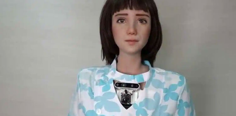 Healthcare Robot Grace