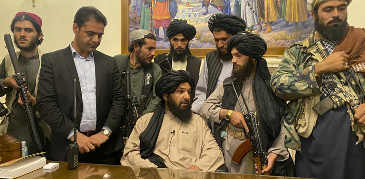 taliban afghanistan zabihullah mujahid press conference