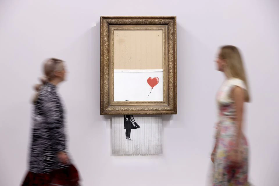 Banksy Artwork