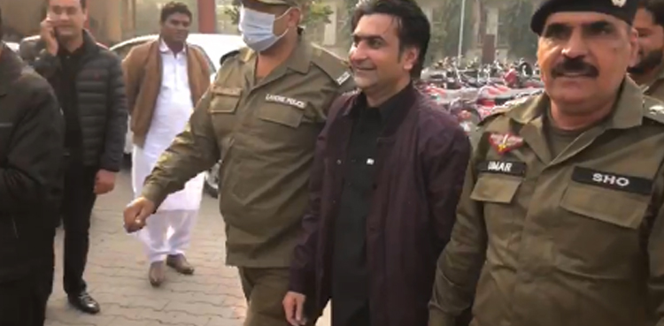 shahbaz sharif tt scandal suspect judicial remand ali ahmed khan