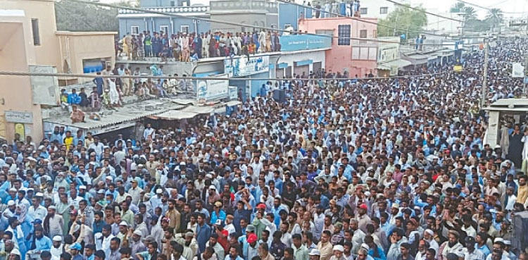 Gwadar protesters, protesting fishermen, successful talks, govt