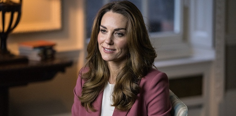 Kate Middleton television debut