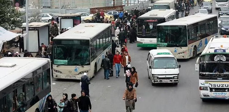 Syria, fuel crisis, Damascus,