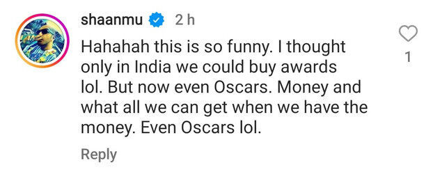 naatu naatu oscars