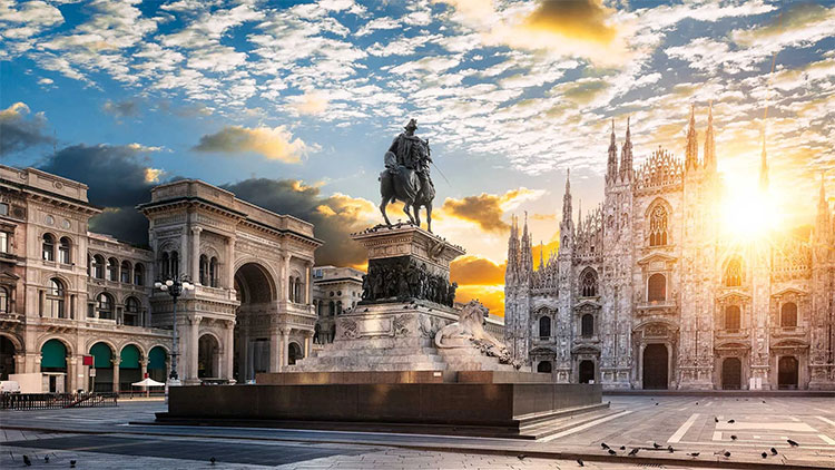 Milan Italy City